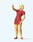 Preiser Kg Woman Pointing Her Finger