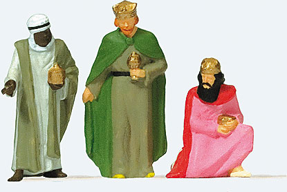 Preiser Kg The Three Wise Men