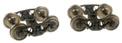 PROTO 2000 Freight Car Trucks National B-1 w/33in Flat-Back Wheel Sets