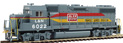 PROTO 2000 Diesel EMD GP38-2 w/88in Nose - Louisville & Nashville #6022
