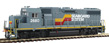 PROTO 2000 Diesel EMD GP38-2 w/88in Nose - Seaboard System #2680