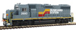 PROTO 2000 Diesel EMD GP38-2 w/88in Nose - Seaboard System #2690