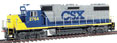 PROTO 2000 Diesel EMD GP38-2 w/88in Nose - CSX Transportation #2764