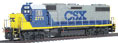 PROTO 2000 Diesel EMD GP38-2 w/88in Nose - CSX Transportation #2771