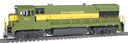 PROTO 2000 U30B Phase I - Seaboard Air Line No. 804