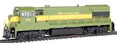 PROTO 2000 U30B Phase I - Seaboard Air Line No. 809