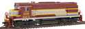 PROTO 2000 ALCO RS-27 w/Sound & DCC - Demonstrator No. 640-4