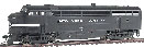 PROTO 1000 F-M C-Liner A Unit - New York Central #6603 (Black w/'Cigar Band' Herald)