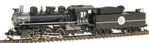 PROTO 2000 Heritage Steam USRA 0-6-0 Standard DC - Atlantic Coast Line No. 1145