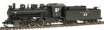 PROTO 2000 Heritage Steam USRA 0-6-0 Powered w/Sound & DCC - Gulf, Mobile & Ohio No. 43