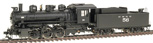 PROTO 2000 Heritage Steam USRA 0-6-0 Powered w/Sound & DCC - Gulf, Mobile & Ohio No. 56