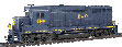 PROTO 2000 EMD GP30 Low Hood Phase 1 - Baltimore & Ohio #6905