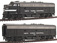 PROTO 2000 EMD F7A-B Set w/Sound & DCC - New York Central #1681 & #2438 (Black, Cigar Band, White Stripe)