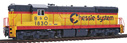 PROTO 2000 EMD SD7 w/Sound & DCC - Chessie No. 1830