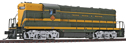PROTO 2000 Diesel EMD GP7 Phase I Powered w/Sound & DCC - Toledo, Peoria & Western No. 103