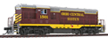 PROTO 2000 Diesel EMD GP7 Phase II Powered w/Sound & DCC - Ohio Central No. 1501