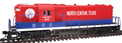 PROTO 2000 Diesel EMD GP7 Phase II Powered w/Sound & DCC - North Central Texas No. 612