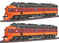 PROTO 2000 Diesel EMD E7A-A Set w/Sound & DCC - Milwaukee Road 'Hiawatha' Nos. 18A & 18B