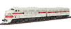 PROTO 2000 Diesel EMD F3A-B Set w/Sound & DCC – Chicago, Burlington & Quincy No. 160A & No. 160B