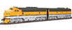 PROTO 2000 Diesel EMD F3A-B Set w/Sound & DCC – Denver & Rio Grande Western™ No. 5544 & No. 5543