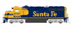 PROTO 2000® EMD GP60 w/Tsunami® Sound & DCC - BNSF No. 8735 (Santa Fe 'Patch')