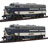 PROTO 2000 EMD F7A-A Set - Standard DC - Wabash Nos. 1147 & 1147A 