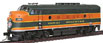 PROTO 2000 Diesel EMD F3A Standard DC – Great Northern No. 259A