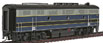 PROTO 2000 Diesel EMD F3B Standard DC – Baltimore & Ohio No. 84X