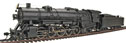 PROTO 2000 Heritage Series Steam USRA Heavy 2-10-2 w/Sound & DCC Unlettered – Southern Valve Gear