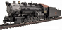 PROTO 2OOO Heritage Steam Collection USRA 0-8-0 w/Sound & DCC - Chicago, Burlington & Quincy No. 540