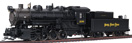 PROTO 2OOO Heritage Steam Collection USRA 0-8-0 w/Sound & DCC - Nickel Plate Road No. 206