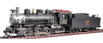 PROTO 2000 Heritage Steam USRA 0-6-0 Powered w/Sound & DCC - Chicago, Burlington & Quincy No. 502