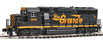 PROTO N™ EMD GP60 (Standard DC) - Denver & Rio Grande Western No. 3156