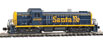 Proto N ALCO RS-2 (Standard DC) - Santa Fe No. 2099