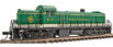 Proto N ALCO RS-2 (Standard DC) - Southern No. 2117