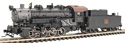 PROTO N Heritage Steam Collection USRA 0-8-0 - Chicago, Burlington & Quincy No. 549
