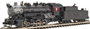 PROTO N Heritage Steam Collection USRA 0-8-0 - Unlettered w/Ladder Front Steps