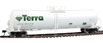 Walthers Proto 54' 23,000 Gallon Funnel-Flow Tank Car - Terra UTLX 300139