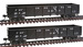 PROTO 1000 USRA 50-Ton Drop-Bottom Composite Gondola Limited-Run 2-Pack - Chesapeake & Ohio C&O 29698/C&O 29814