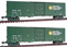 PROTO 1000 NSC Newsprint 50' Box Car - 2-Pack - BC Rail BCOL 4611/BCOL 4621