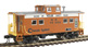 PROTO 2000 Northeastern Center Cupola Caboose - Assembled - Chessie/WM Safety #901806 (Orange w/Large Safety Slogan)
