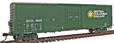 PROTO 1000 NSC Newsprint 50' Box Car - BC Rail BCOL 4606