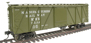 PROTO 2000 40' Mather Box Car - Manufacturers Railway MRS 7532
