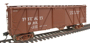 PROTO 2000 40' Mather Box Car - Port Huron & Detroit PH&D 1295