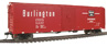 PROTO 2000 50' Single Door Box Car - Time-Saver Kit® - Chicago, Burlington & Quincy CB&Q 21058