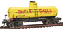PROTO 2000 Type 21 8,000-Gallon Tank Car w/K Brakes - Roxana Petroleum (Shell) RPX 2412