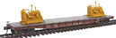 PROTO 2000 AAR 53½' Flat Car w/Generators Load - Chicago & North Western C&NW 46436