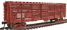 PROTO 2000 Mather Stock Car – Double Deck – Baltimore & Ohio B&O 110268