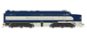 Rapido Trains, Inc. ALCO PA1 (ESU LokSound and DCC) - Missouri Pacific No. 8001 (Eagle Scheme)