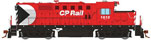 Rapido Trains, Inc. MLW-CP RS-18u (LokSound and DCC) - Canadian Pacific No. 1826